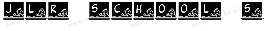 JLR School Slate字体转换